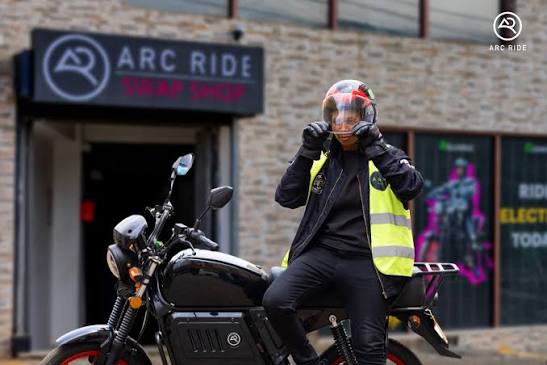 How to get ARC Ride swap stations near me in Nairobi