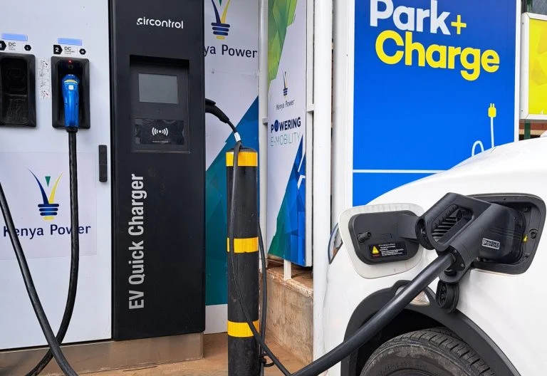Driving from Nairobi to Mombasa on an electric vehicle